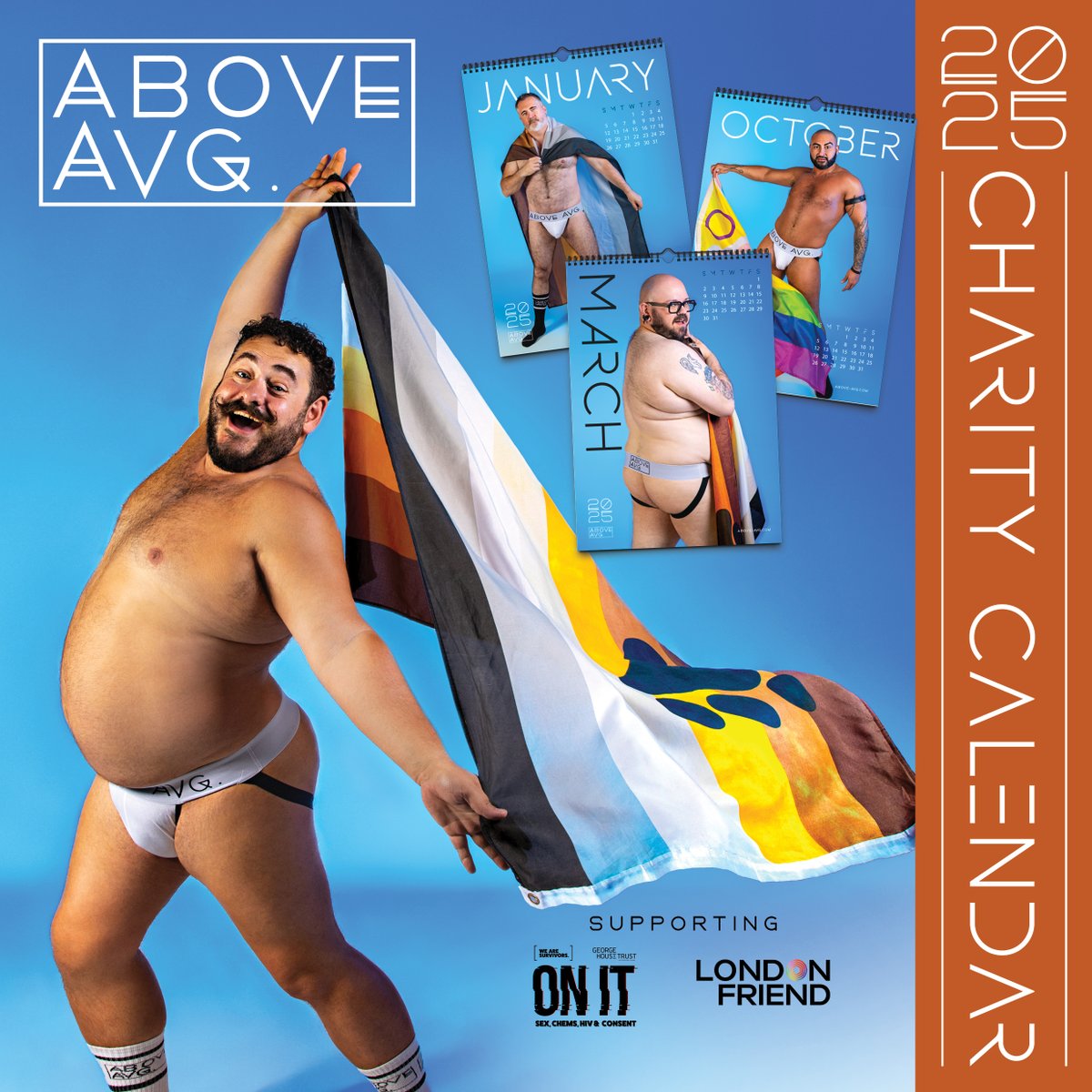 aboveavgwear's tweet image. 📅✨ ORDER YOUR 2025 Charity Calendar! ✨📅

This calendar also makes a difference - for each calendar sold, £4 goes directly to our chosen charities, ON-IT and London Friend. 💛

At just £8 (plus £2.95 postage)- Order now at above-avg.com and help us make a difference.