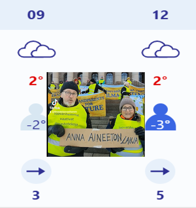Ilmastoisovanhemmat tweet media