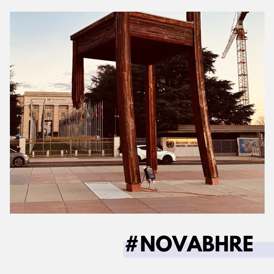 NOVA BHRE (@nova_bhre) on Twitter photo ✨This week we joined the #UNForumBHR!
<a href="/clairerabright/">Claire Bright</a> chaired the Informal Dialogue on #JustTransition & participated in sessions on the European Model Clauses (#EMCs), receiving feedback on their first draft. Share your thoughts on the EMCs until Dec. 2: lnkd.in/ghV22c-8 ✨This week we joined the #UNForumBHR!
<a href="/clairerabright/">Claire Bright</a> chaired the Informal Dialogue on #JustTransition & participated in sessions on the European Model Clauses (#EMCs), receiving feedback on their first draft. Share your thoughts on the EMCs until Dec. 2: lnkd.in/ghV22c-8