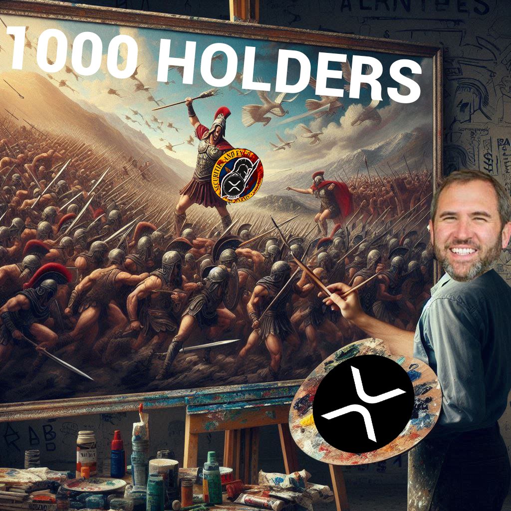 WeAreARMY589's tweet photo. @RoarWeb3 The easiest play ever! The best ticker in the entire XRPL. A cult in a cult. The XRP $ARMY!!! https://t.co/MWqjiBqtON