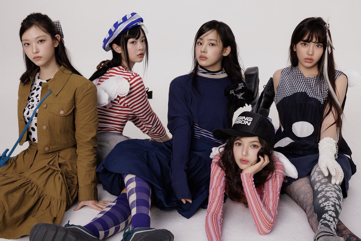 tokkiga's tweet photo. Kim Garam                    and                 NewJeans https://t.co/7Y8R8NGPc0