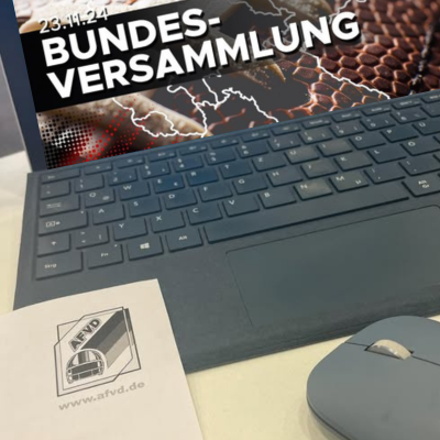AFVD Bundesversammlung 2024 
"Die finanzielle Situation des AFVD lässt es nach der Phase der Konsolidierung nun endlich zu, weiteres Personal einzustellen, um das Ehrenamt zu entlasten. "

#AFVD #Bundesversammlung2024 #MarkusWürtele
amfoo.de/news/afvd-bund…