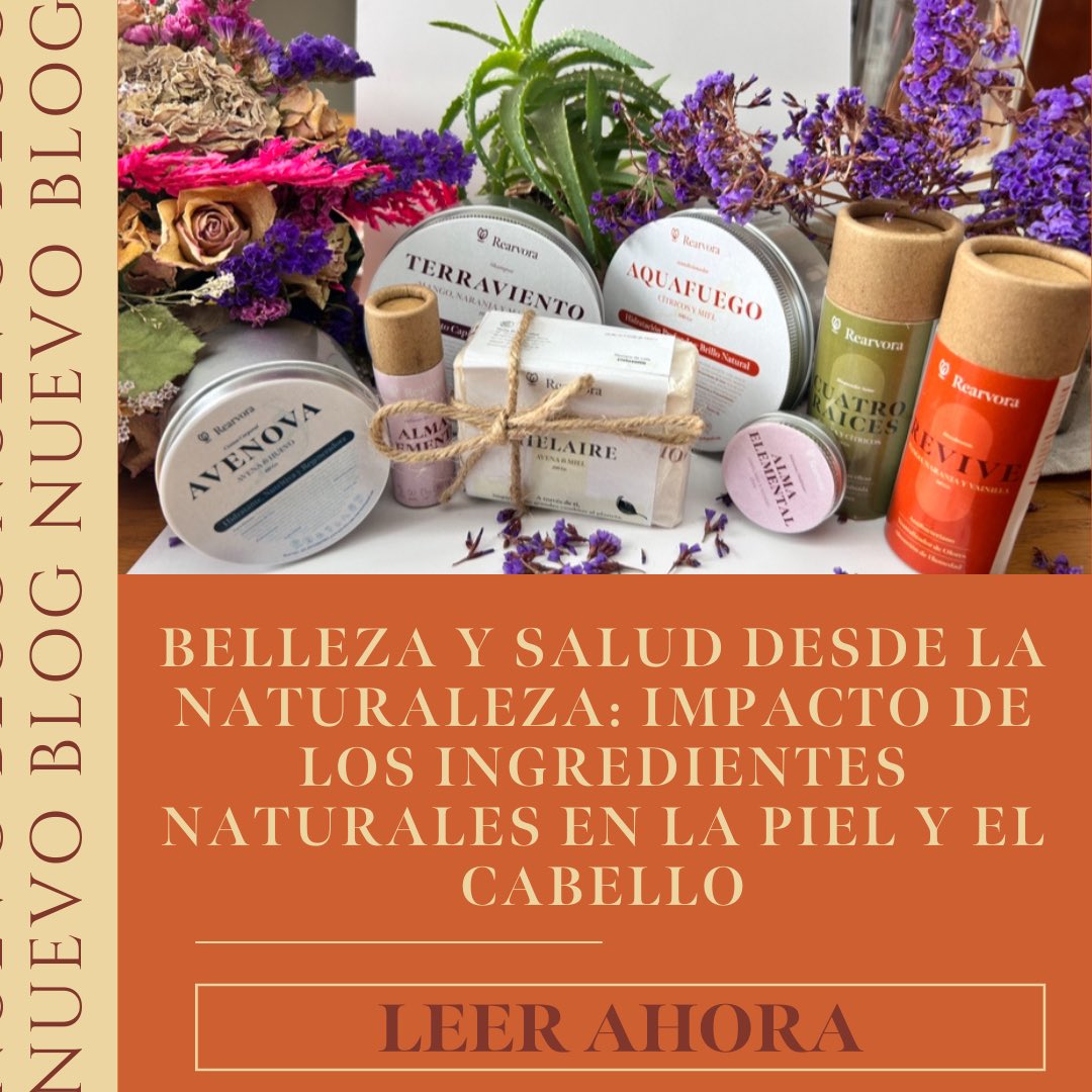 rearvora's tweet photo. 🌱 ¿Sabías que la naturaleza tiene todo lo que tu piel y cabello necesitan? 🧖‍♀️✨

Conoce los increíbles beneficios del aloe vera, el té verde y más. 💚

👉 Descubre más en nuestro blog: https://t.co/Lq2Iyn3WeG https://t.co/OXP9VXed1f