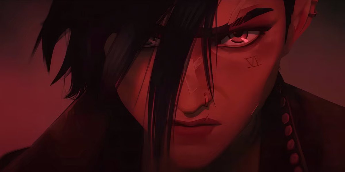 discussingfims's tweet photo. Christian Linke, co-creator of 'Arcane', when asked about main character 'Vi':

"Who?"

Source: LolNews https://t.co/YWe7BlbdR6