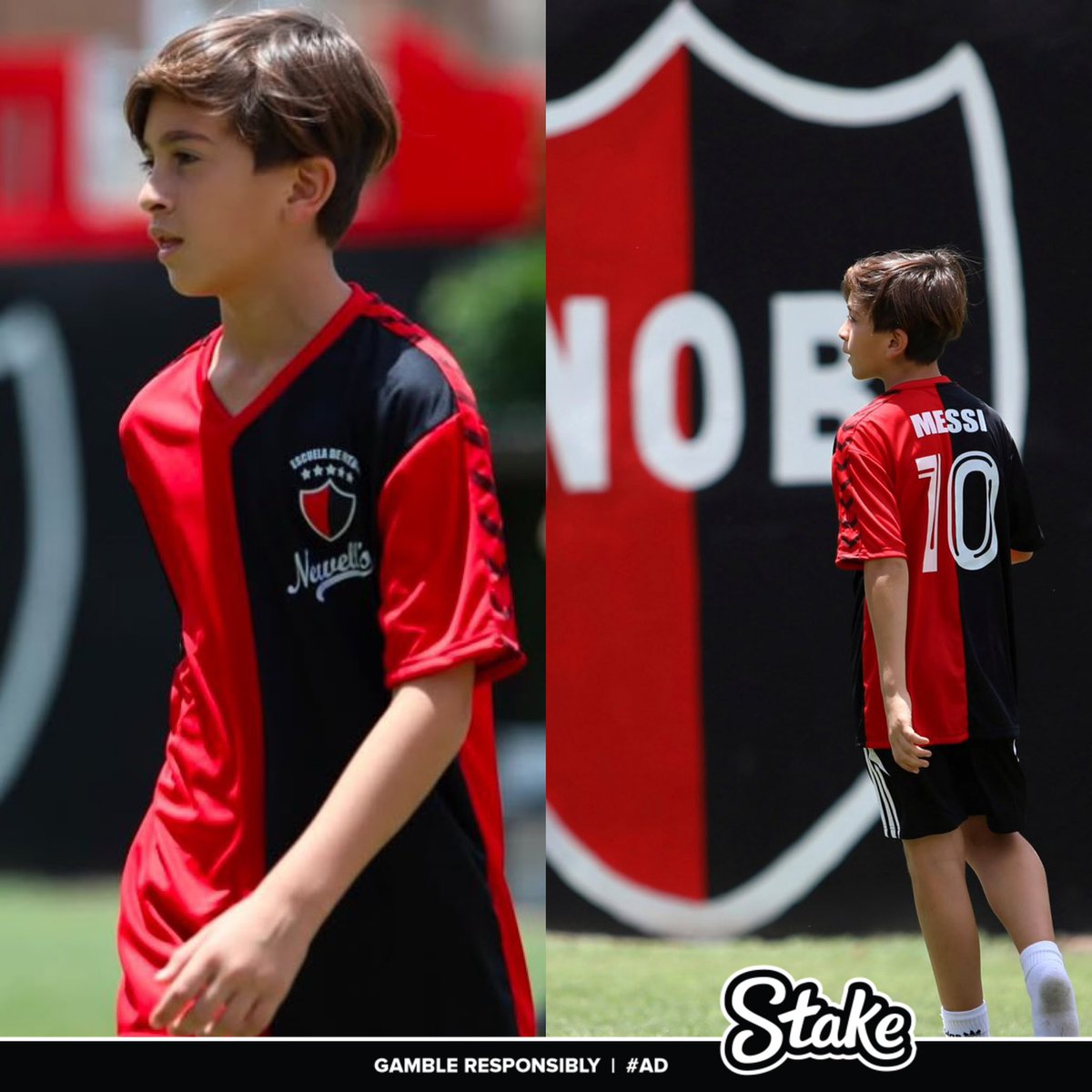 Footy_Insights's tweet photo. Thiago Messi 😍❤️🖤 https://t.co/ghiVZFuc9d
