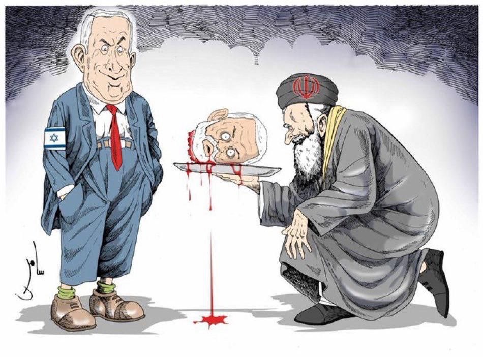 Hain İran'ın uşağı terörist Hizbullah'ın İsrail işe ateşkes imzalaması, peygamber torunu katili Şia'nın İslam veya Filistin gibi bir davası olmadığının açık bir kanıtıdır. Gazze halkını kurtarmak için terörist İsrail ile iki cephede savaşmak varken, düşmanla anlaşmak ihanettir.