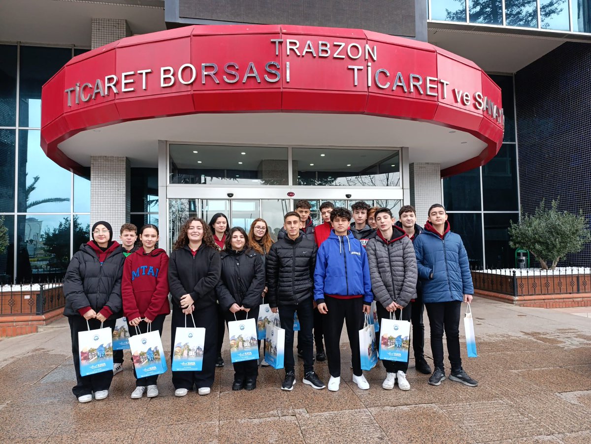 Okulumuzun girişimcilik kulübü genç girişimcilik ve ahilik kapsamında bir işyeri açarken başvurulacak kurumlar ve kuruluşlara gezi etkinliği düzenledi. <a href="/trabzonmem/">Trabzon İl Milli Eğitim Müdürlüğü</a> <a href="/ortahisar/">özgür ortahisar</a>kaymakamliğı @ortahisar.milliegitim @cemilkarakas61 @ogenc2023 #trabzon #millîeğitimbakanlığı