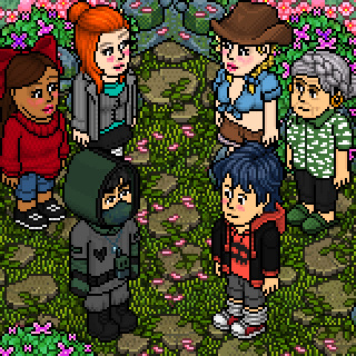 HABillieEyelash's tweet photo. Disventure Camp meets Habbo Hotel ♡
⬇️ Like my pic at:
https://t.co/IkD0uNnE5z
#disventurecamp #habbo #tomandjake #oddnationscartoons @habbo @Jared_Madrigal_ @GoIdenTaquito https://t.co/H1K12H1gT9