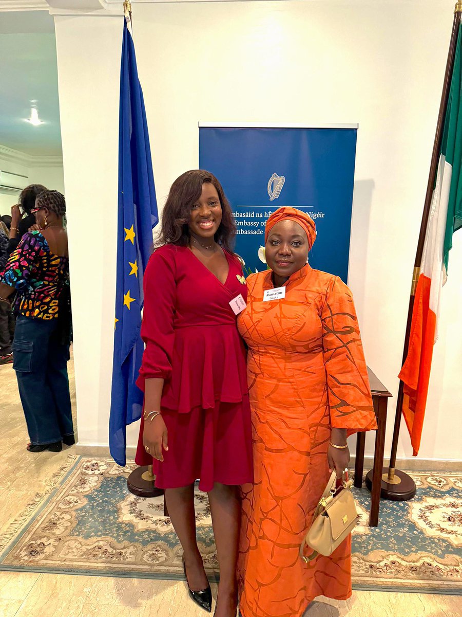 OdeyprincessP's tweet photo. Honored to represent the EU Youth Sounding Board at the Youth Model African Union | 4th Extraordinary Summit. The evening showcased the power of collaboration between young leaders and global stakeholders through dynamic and inspiring exchanges. #Youthvoices #EUinNigeria #EUYSB https://t.co/uxBaTOZTCj