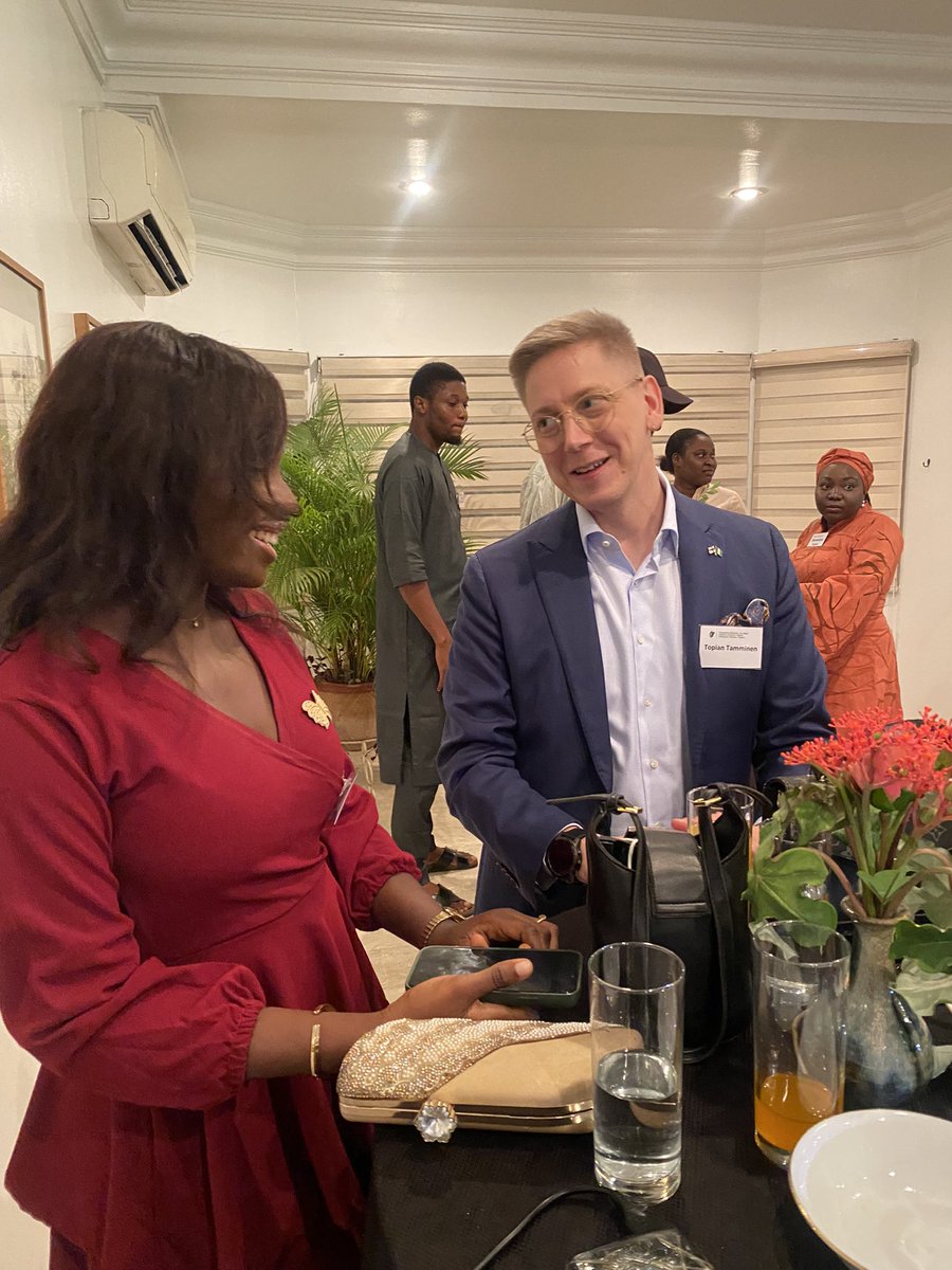 OdeyprincessP's tweet photo. Honored to represent the EU Youth Sounding Board at the Youth Model African Union | 4th Extraordinary Summit. The evening showcased the power of collaboration between young leaders and global stakeholders through dynamic and inspiring exchanges. #Youthvoices #EUinNigeria #EUYSB https://t.co/uxBaTOZTCj