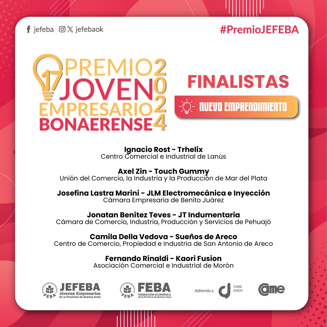 Jóvenes Empresarios FEBA tweet media
