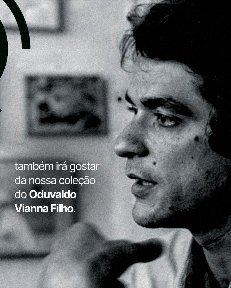 TemporalEditora's tweet photo. 🎭✨ Se "Ainda estou aqui", dirigido por Walter Salles, te tocou ao abordar as feridas da ditadura e os ecos da repressão, a coleção teatral de Oduvaldo Vianna Filho é indispensável para o seu repertório. 

📚 Conheça os títulos da coleção: https://t.co/KprTgUdPaw https://t.co/0aAshgVcUI