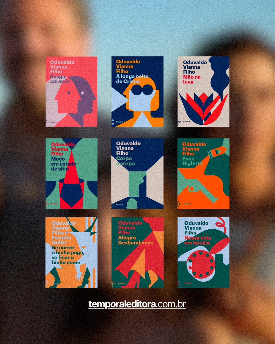 🎭✨ Se "Ainda estou aqui", dirigido por Walter Salles, te tocou ao abordar as feridas da ditadura e os ecos da repressão, a coleção teatral de Oduvaldo Vianna Filho é indispensável para o seu repertório. 

📚 Conheça os títulos da coleção: encurtador.com.br/DefDp