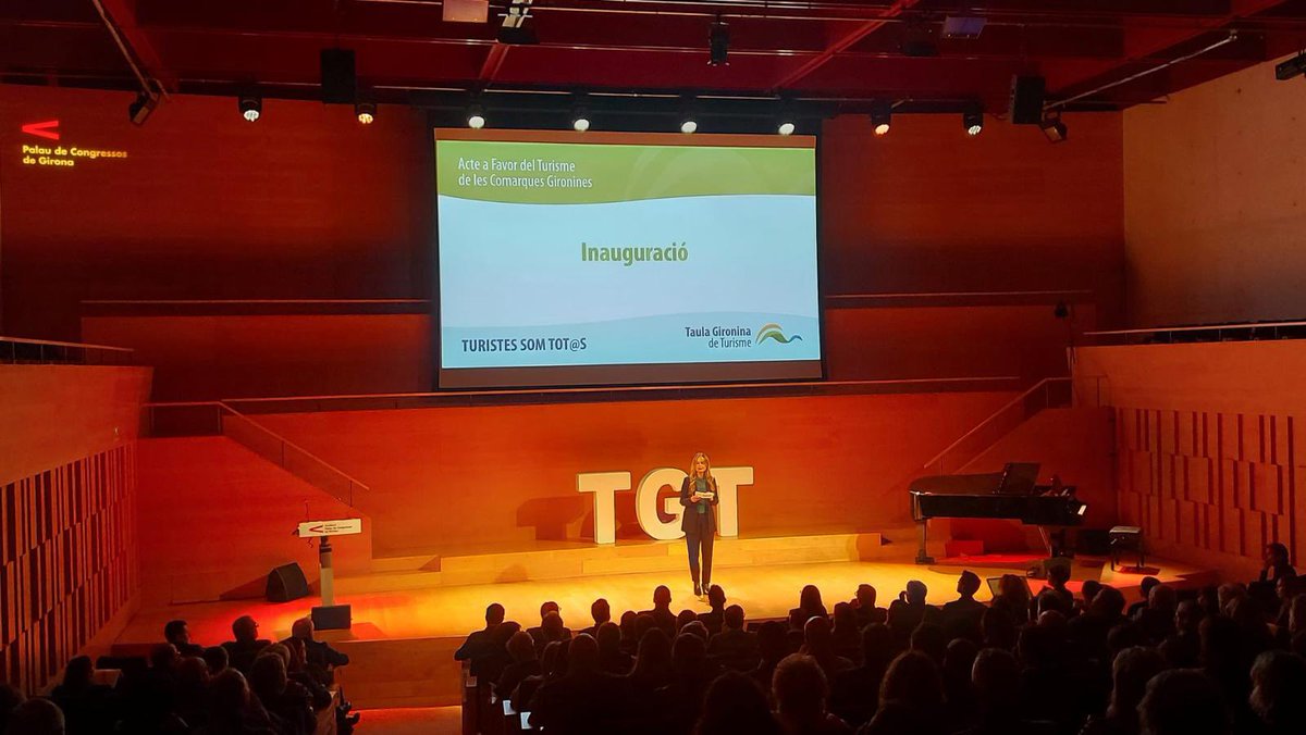 Palau de Congressos de Girona tweet media