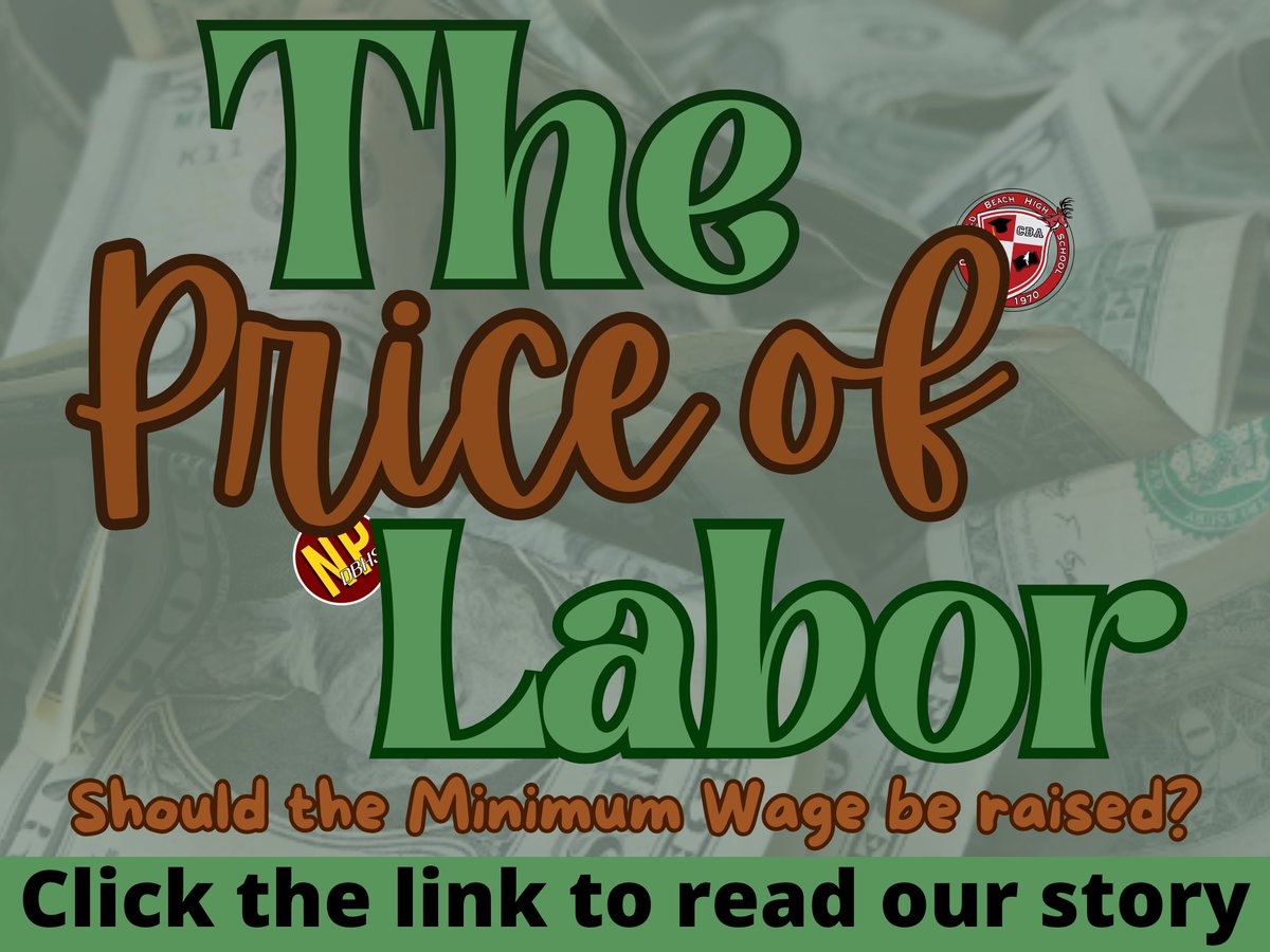 DBHSpathfinder's tweet image. Most people are aware of the current minimum #Wage. While some believe it is fair and sufficient for living #Expenses, others argue that it is unfair and too low.

deerfieldbeachhigh.net/the-price-of-l…