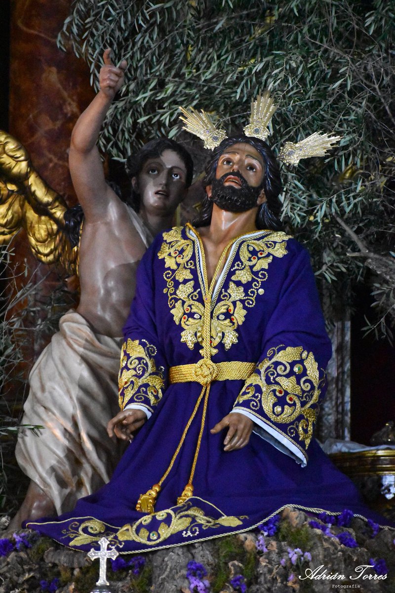 la_costanilla's tweet photo. 🟢El Señor Orando en el Huerto @HuertoROficial saldrá de forma Extraordinaria el 28 de Junio 2025 acompañado por @amlagrimas 

🟣Cruzará el Puente Nuevo para llegar hasta la Iglesia de Ntra. Patrona,la Virgen de la Paz

#75Aniversario #Huerto #TDSCofrade #Ronda #SSantaRonda https://t.co/hIz8uGNFeY