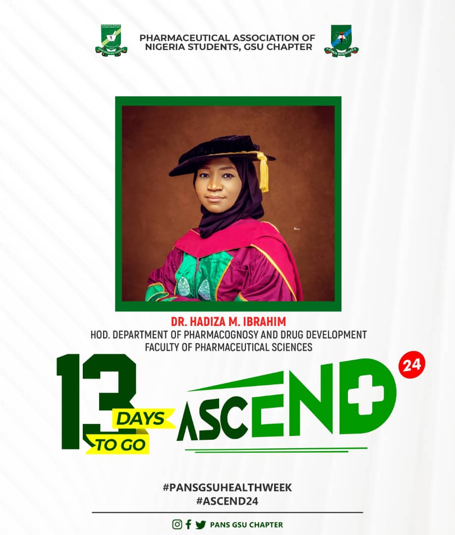 Pans_Gsu's tweet photo. Our spotlights are on the elixir of herbs.
Home of disection, examination and study of plants.
The preservers of tradition!!!
DEPARTMENT OF PHARMACOGNOSY AND DRUG DEVELOPMENT
Join us disect & preserve #Pansgsuhealthweek
AND count down!!
13 days to #Ascend24
don't miss out!! https://t.co/VaYPat8FA4