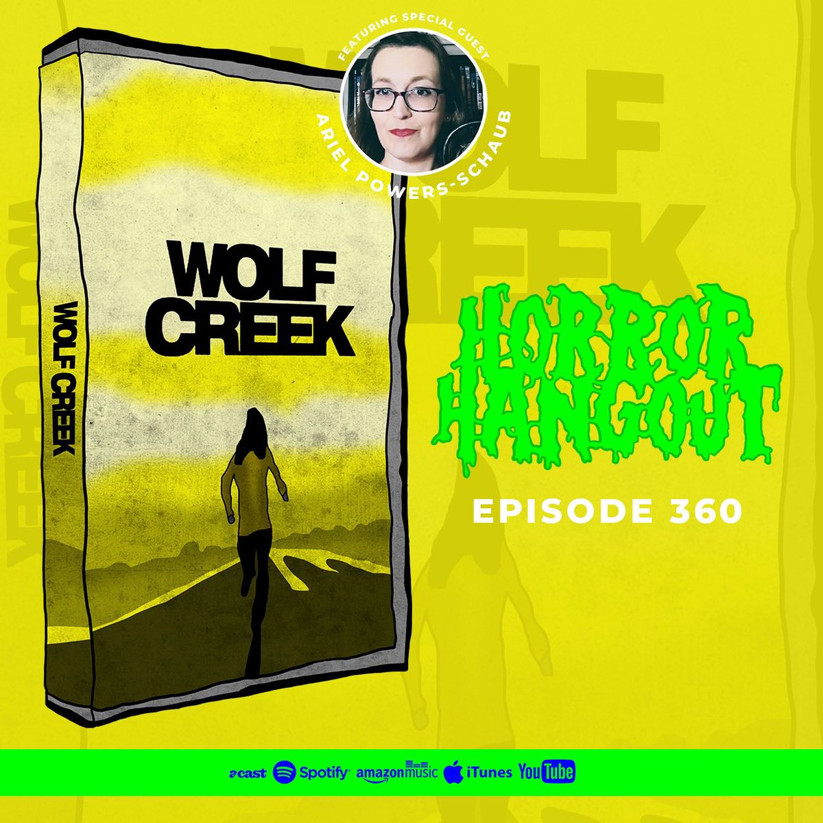 Horror Hangout Podcast (@horror_hangout_) on Twitter photo The thrill is in the hunt.
This week on #HorrorHangout, <a href="/ben_errington/">Ben Errington</a> and Andy Conduit-Turner are joined by special guest <a href="/Ari_Hellraiser/">Ari_Hellraiser//MILLENNIAL NASTIES available now!</a> to discuss #WolfCreek!
Listen on podcast feeds - horrorhangout.co.uk The thrill is in the hunt.
This week on #HorrorHangout, <a href="/ben_errington/">Ben Errington</a> and Andy Conduit-Turner are joined by special guest <a href="/Ari_Hellraiser/">Ari_Hellraiser//MILLENNIAL NASTIES available now!</a> to discuss #WolfCreek!
Listen on podcast feeds - horrorhangout.co.uk