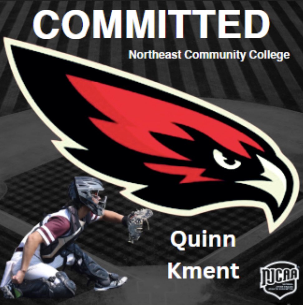 I’m blessed to announce my commitment to Northeast CC. I would like to thank God, family, coaches and friends for all the support along the way.
#GoHawks