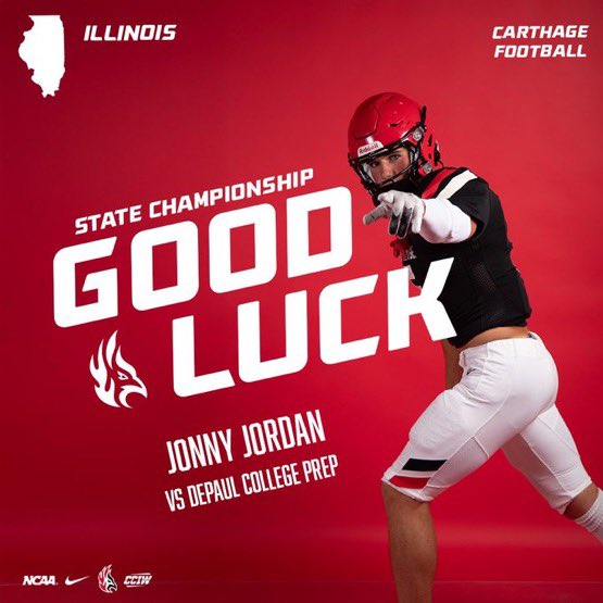 Thank you! <a href="/Firebirds_FB/">Carthage College Football</a> <a href="/CoachKruse62/">Rob Kruse</a> <a href="/CoachPopino/">Matthew Popino</a>