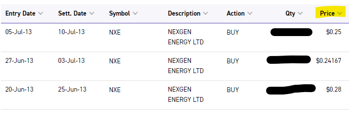 quakes99's tweet photo. @SloCan68 $NXE was my first 50-bagger when it hit its all-time C$12.51 high on the TSX.💰😊 Took over 11 years of patience to get to a 50X return😉 but it's not done yet by any stretch of the imagination.📈🔮👀 Cheers mate!🍻😎 https://t.co/DpSwHzA0r8