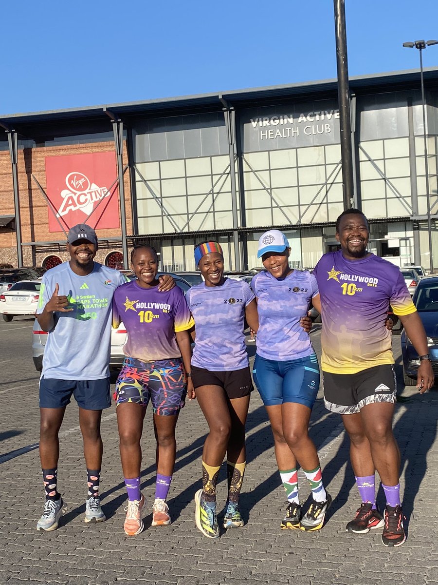 Tellithabi's tweet image. Week 2 of Marathon Training and I’m so exhausted 🥱🥱. Tomorrow we rest and recharge for the weekend run

#RunningWithTumiSole 
#FetchYourBody2024