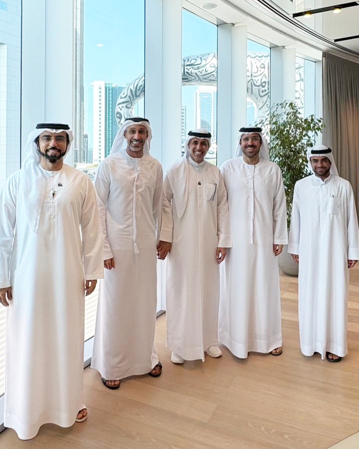 ترأست اجتماع اتحاد الإمارات للبولو، بحضور كل من سعيد بن دري، نائب رئيس الاتحاد، ومحمد الحريز، الأمين العام، ومحمد سعيد الرقباني، عضو مجلس إدارة الاتحاد، مع سعادة خلفان بلهول، الرئيس التنفيذي لمؤسسة دبي للمستقبل ونائب رئيس مجلس دبي الرياضي، لبحث مستقبل رياضة البولو وسبل تطويرها في