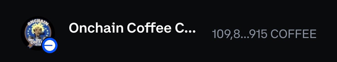 Re-launch checklist: 

Re-launch ✅
Hit 1m ✅
Make sure whole community is 3x ✅
Show up on <a href="/CoinbaseWallet/">Drew Coffman</a> ✅

What’s next? 

#coffee #coffeebreak #relaunch #Crypto