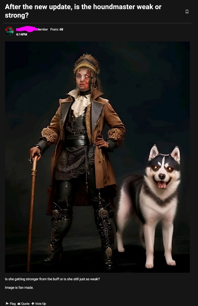 DBD Forums Struggles (also on 🟦☁️) tweet media