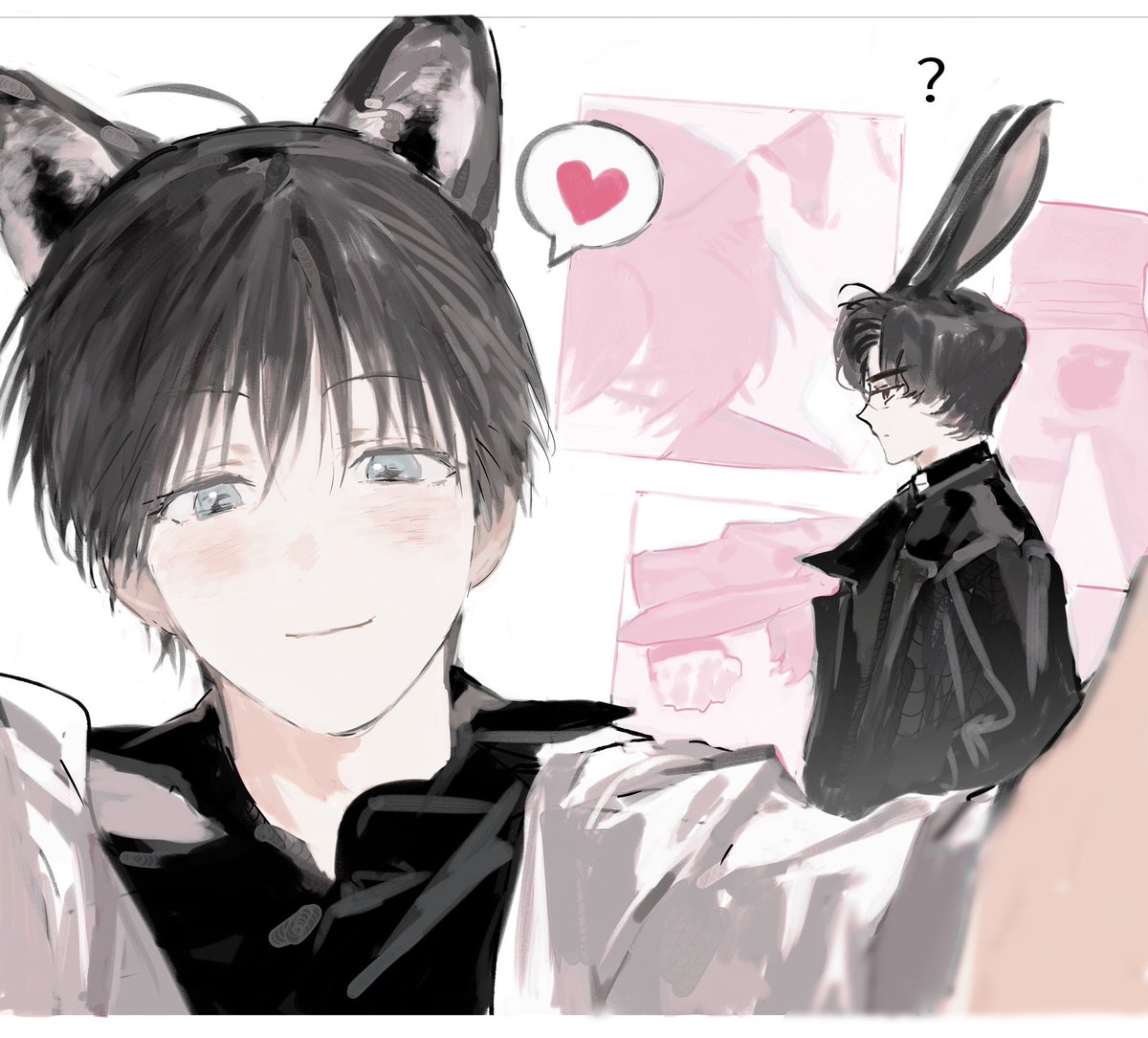#독중 #dokjoong #独众
🐺🐰