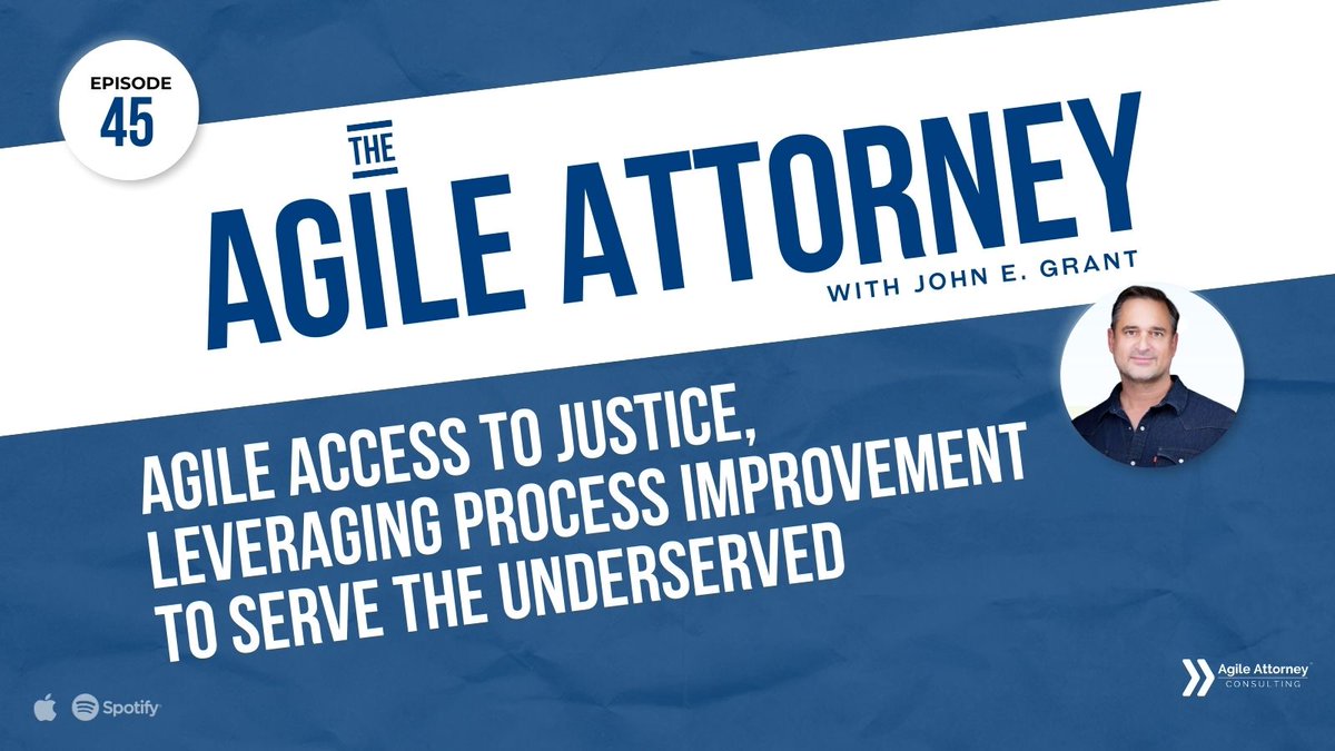 🎙️ How The Commons Law Center used process improvement to triple tenant representation in eviction court.

Listen for practical tips on improving access to justice through better systems:  agileattorney.com/45?utm_campaig…