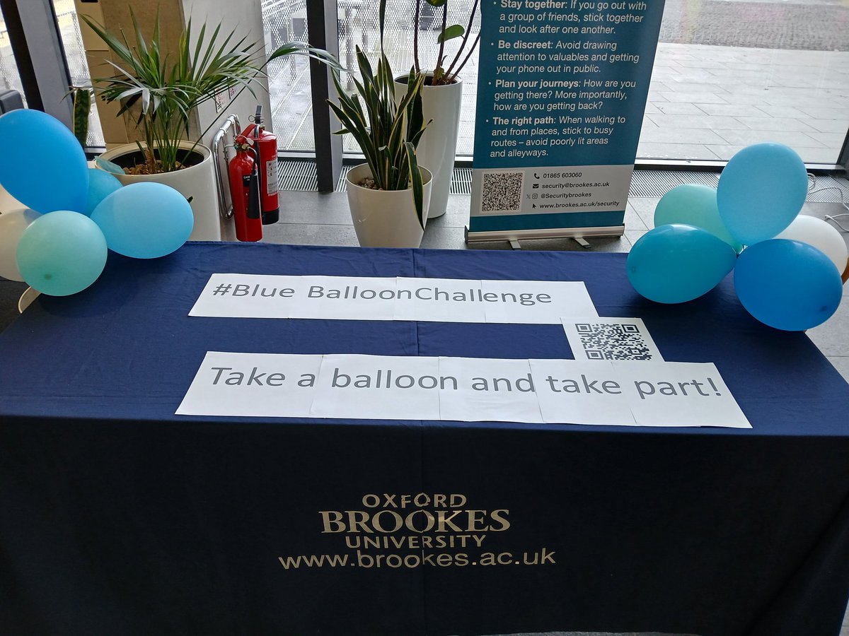 It was great to see the #BlueBalloonChallenge set up for #WorldDiabetesMonth! Having Type 1 Diabetes is like doing all of your usual daily tasks, but while balancing &amp; keeping a balloon in the air 🎈 give it a go! 🫴👏
