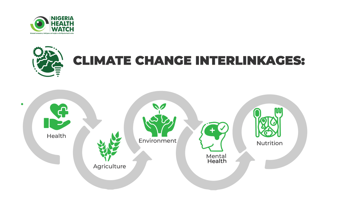Climate change is one of Africa's greatest threats to health, and young changemakers are stepping up to lead the way.

In this #NHWPost, <a href="/TzarOluigbo/">Tzar Oluigbo</a> explores how young changemakers are driving climate adaptation, building a climate-ready future, and fostering sustainability