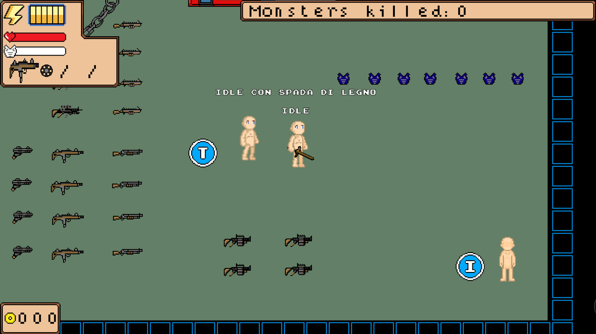 NocsStudio's tweet photo. Hello everyone. I'm recently starting a new project on Construct 3 where I will create animations with Spriter Pro, a beautiful program for creating 2D animations with bones. While for the creation of sprites I use Aseprite.
#Spriter #aseprite #Pixelart 
@Spriter2D @aseprite https://t.co/YGjzgs7LjY