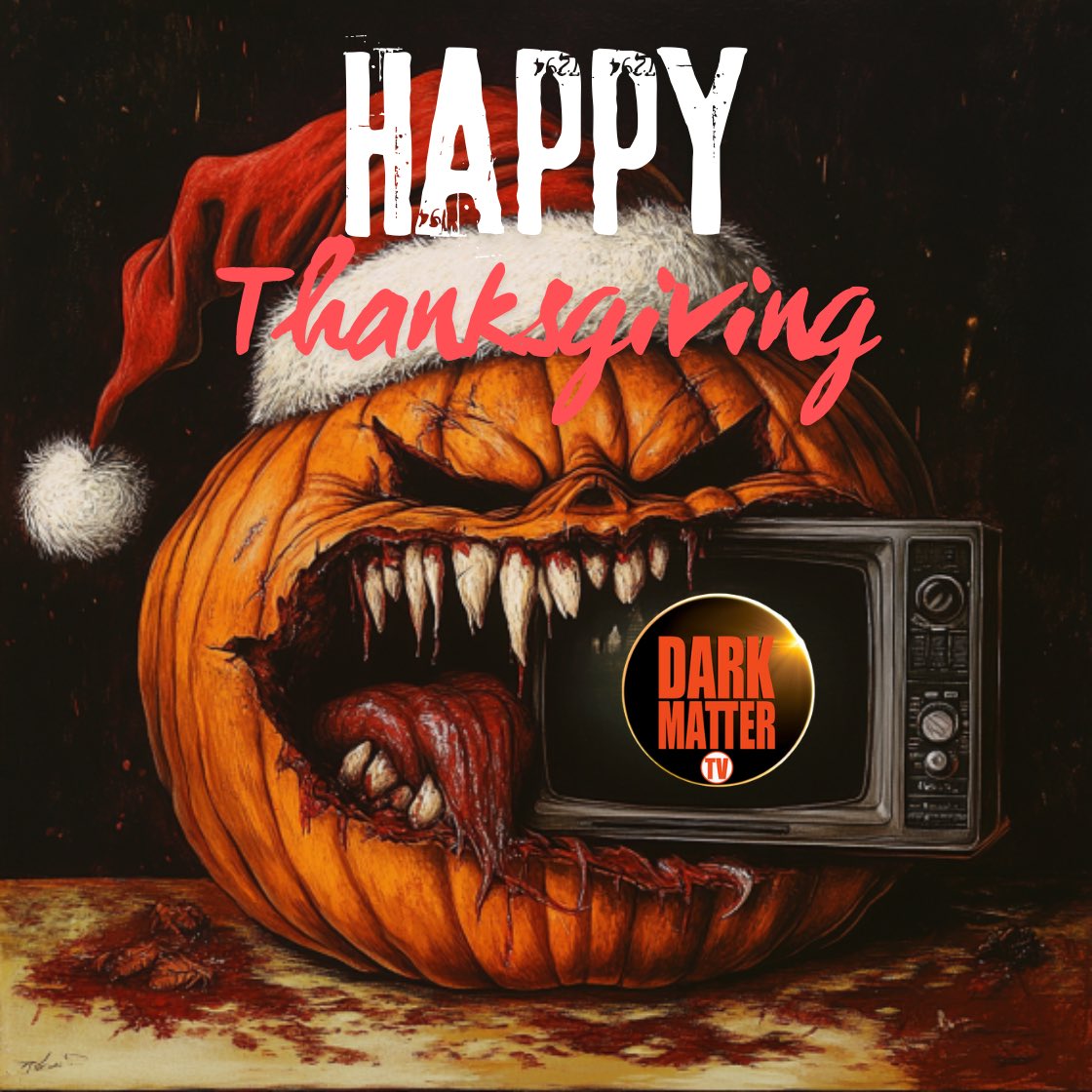 TriCoastEnt's tweet image. 🦃 Happy Thanksgiving from TriCoast and Dark Matter TV! 🍁
Eat too much, argue over pie, then settle in with the best movies streaming now. You bring the leftovers, we’ll bring the entertainment!

#ThanksgivingVibes #TriCoast #DarkMatterTV #MovieMarathon #HolidayFun