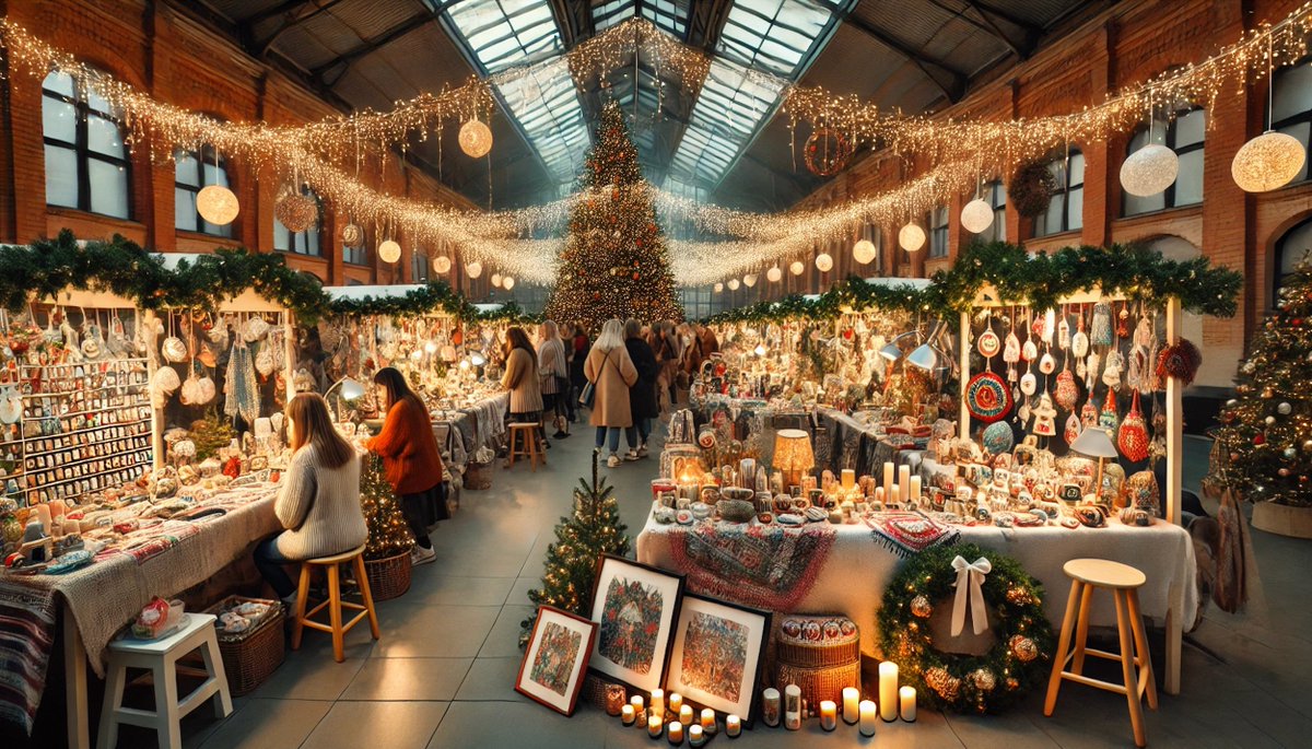 Holiday Craft Fairs and markets this weekend!

Karin the Christmas Elf has gathered together a grand list of markets Nov 28-Dec 1 - check it out!

whatsonqueerbc.com/queer-diversio…