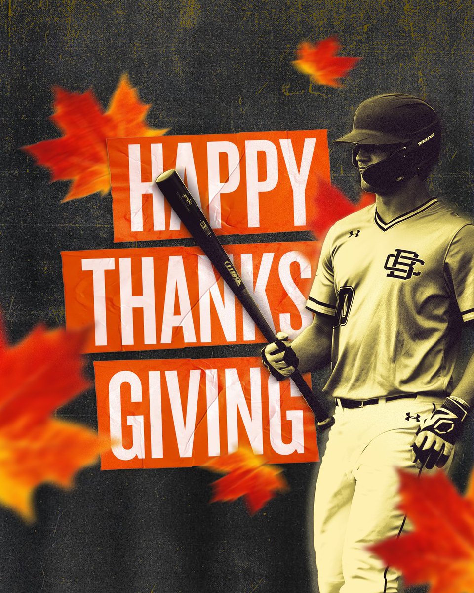 Happy Thanksgiving to our BC Baseball family!  

We’re thankful for every player, coach, and fan who makes this team so special. Wishing you a holiday filled with gratitude, good food, and great company.