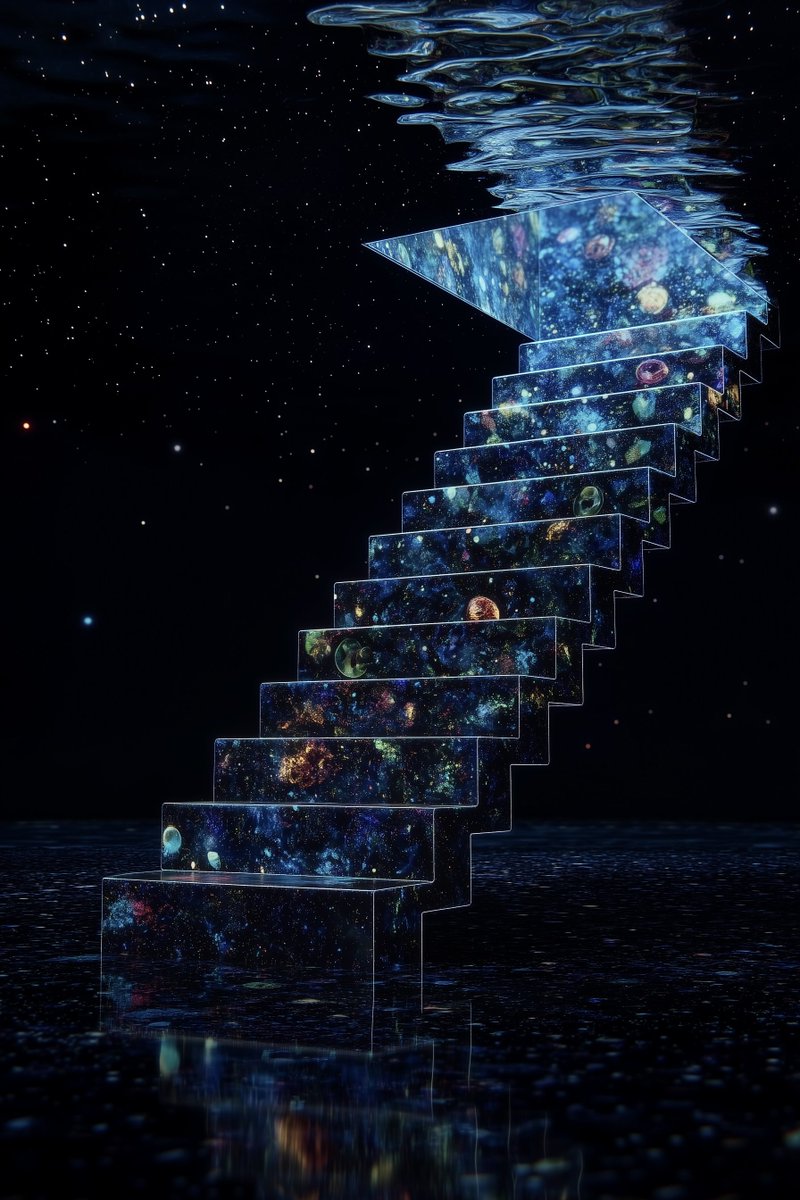 BreezeChai's tweet photo. The Cosmic Ascent https://t.co/9k1RLeZnaP