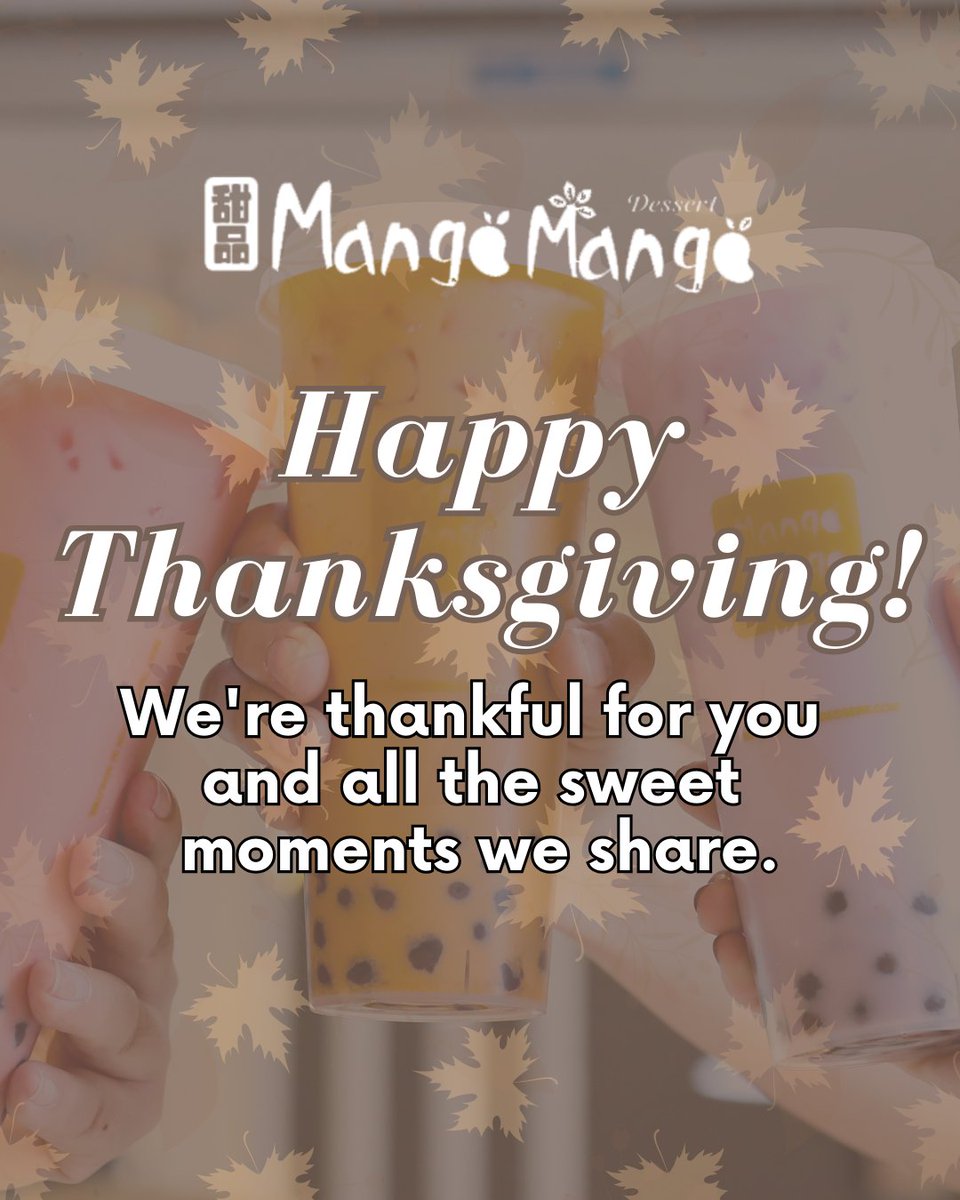 MangoMango808's tweet photo. Happy Thanksgiving from all of us at MangoMango Hawaii. #Thanksgiving #grateful https://t.co/Bx4sEfWrhG