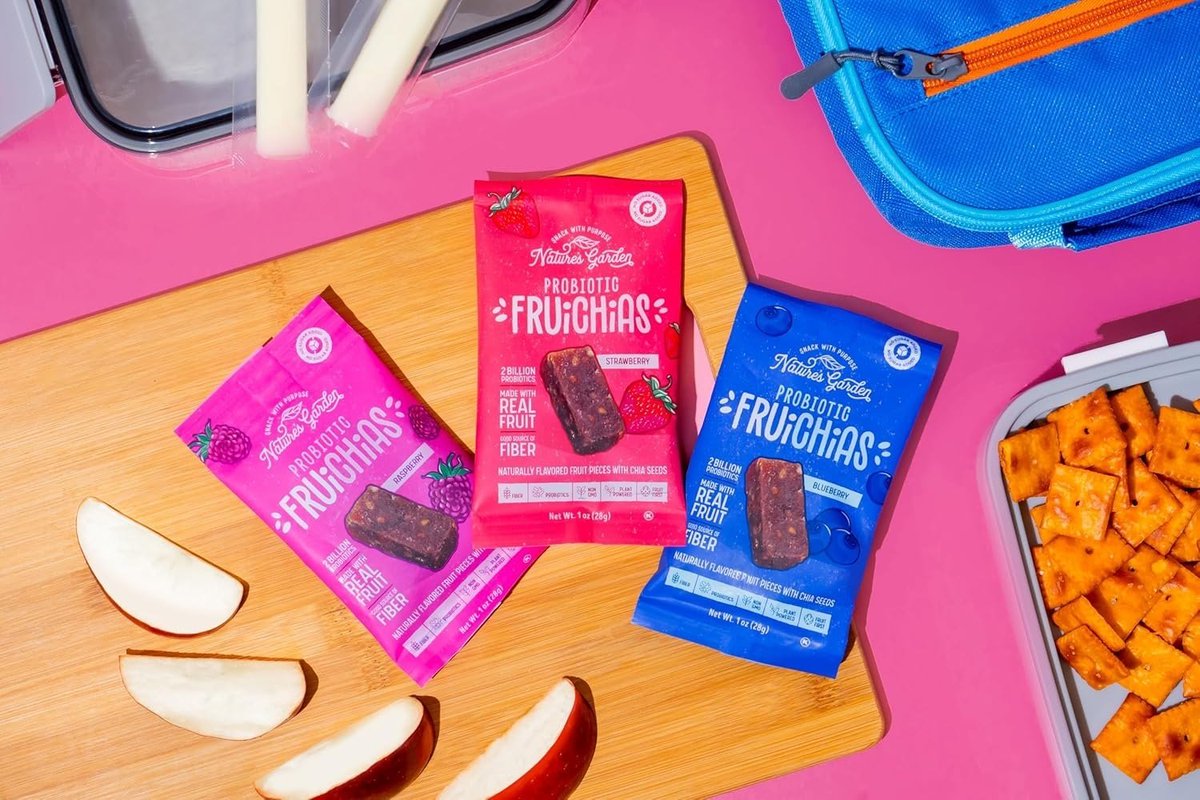 frugalfreebies's tweet photo. What’s your go-to snack during a busy day?
#HealthySnacking #ProbioticBoost #QuickSnackIdeas #ChiaLove #RealFruitGoodness #SnackSmart
Nature's Garden Probiotic Fruichias Variety Pack
10% coupon
Amazon: https://t.co/nYZ7twtMH4 (ad) https://t.co/es0eRy4xoE