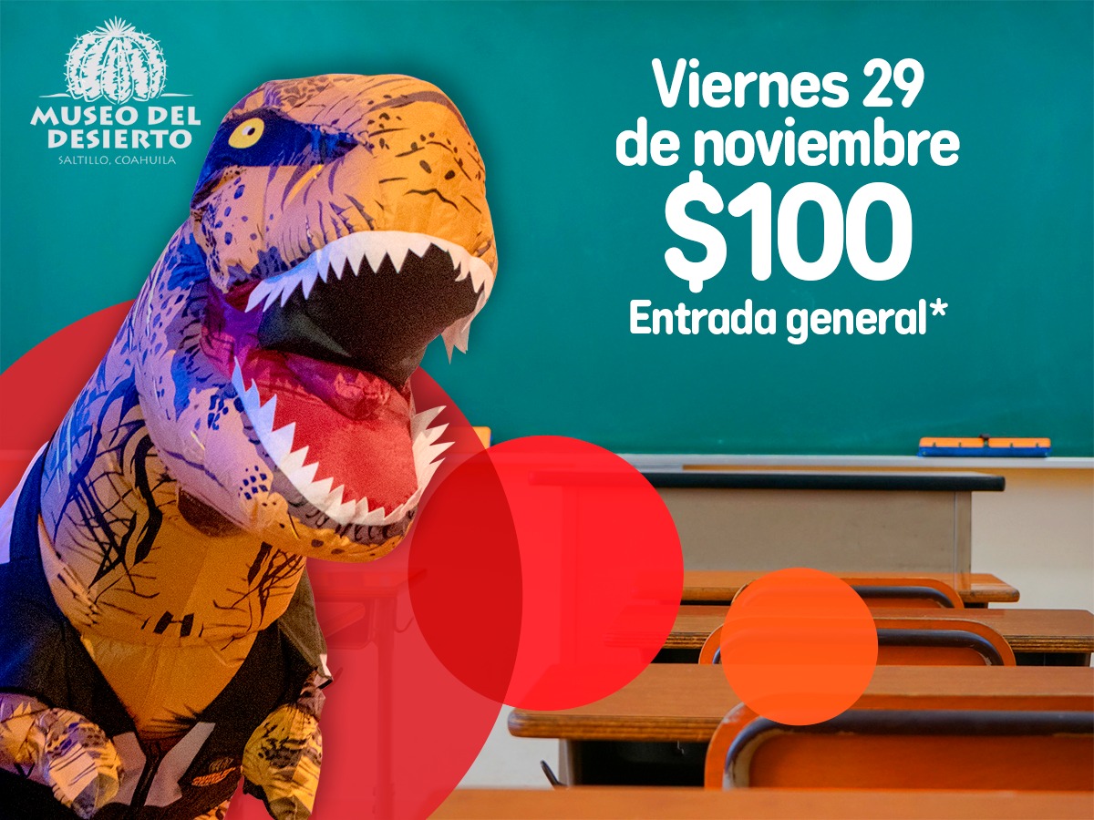 Museo del Desierto 🦖 tweet media