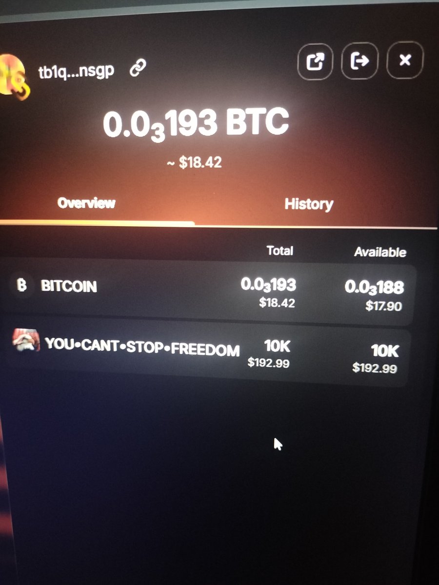 JoshGlory4's tweet photo. @CNSR_btc bc1q2lvfhn9kkm9crzqxph3wswu4egw4deehf0grnj https://t.co/RwJYC3XRw2