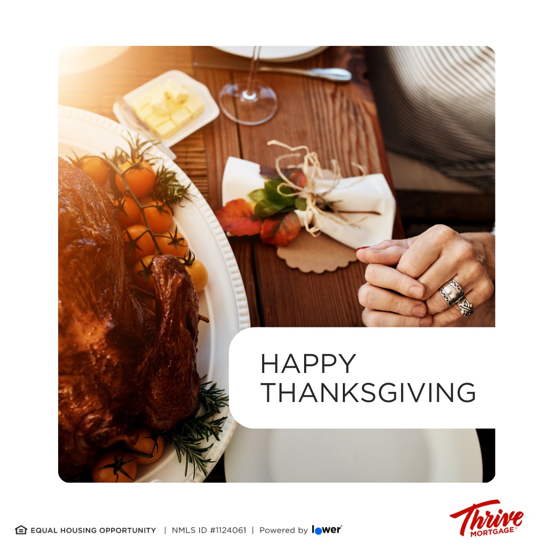 Today, we’re grateful for family, friends, and the communities we serve. Wishing you a day filled with warmth, joy, and all the good things in life.