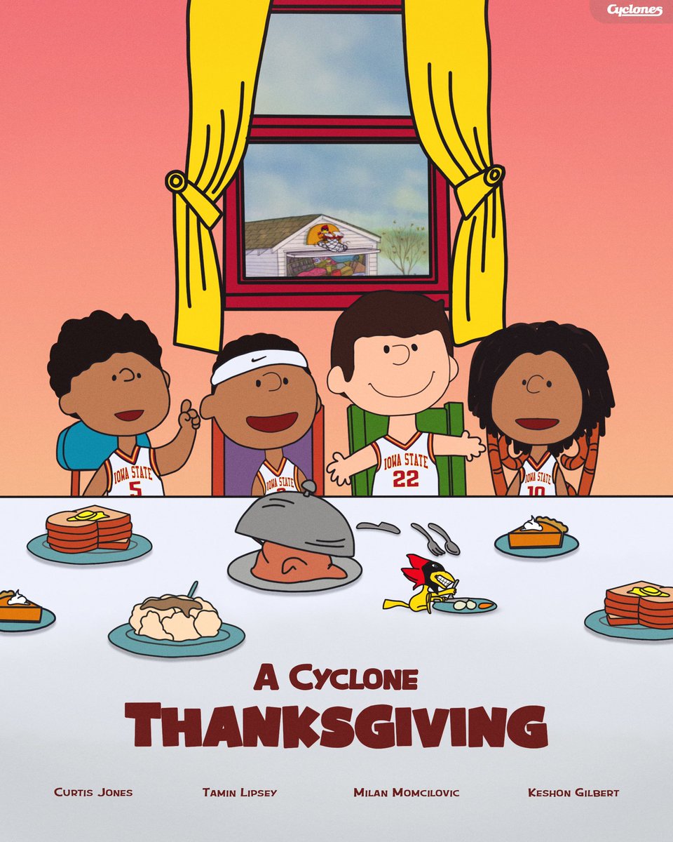Happy Thanksgiving, Cyclone Nation! 

#Cyclones | #C5C