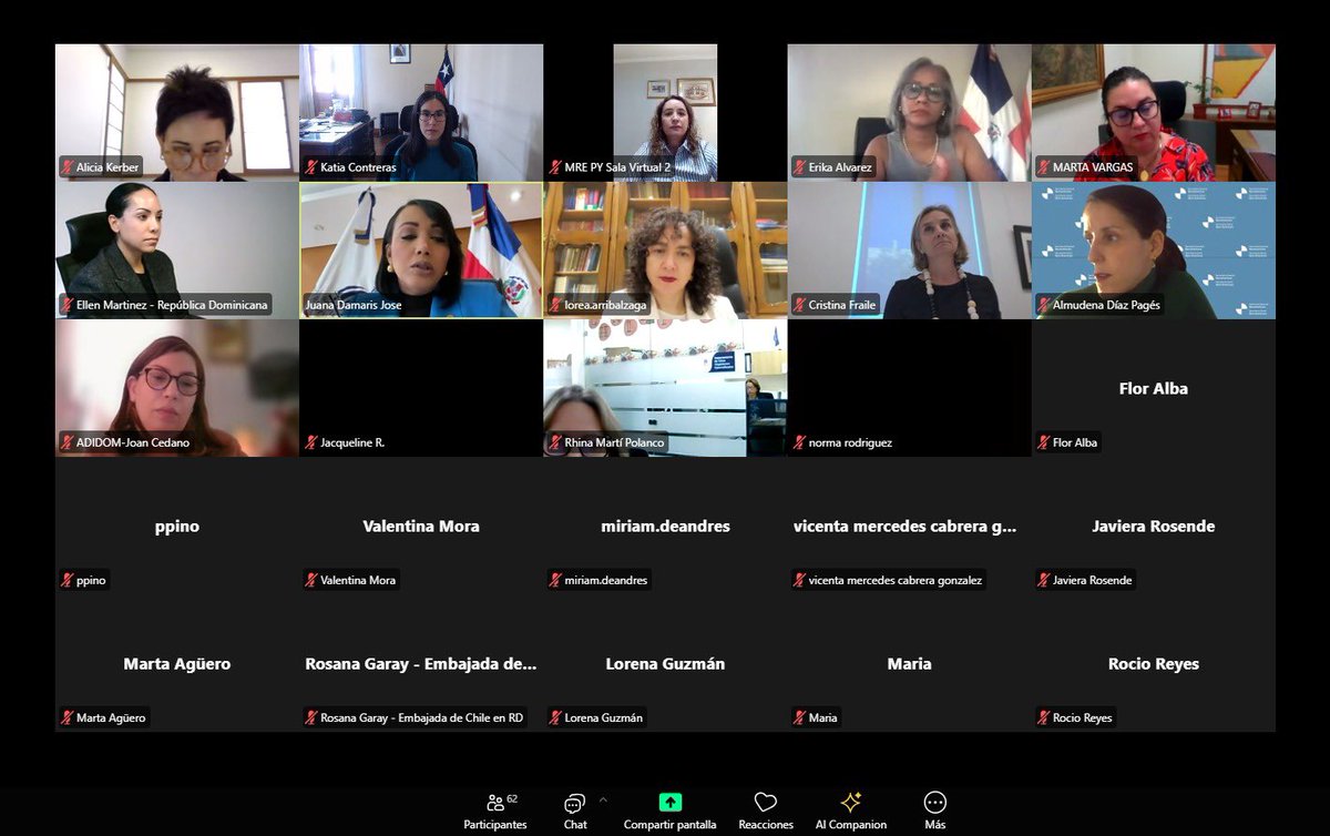 Asociación de Mujeres Diplomáticas de RD tweet media