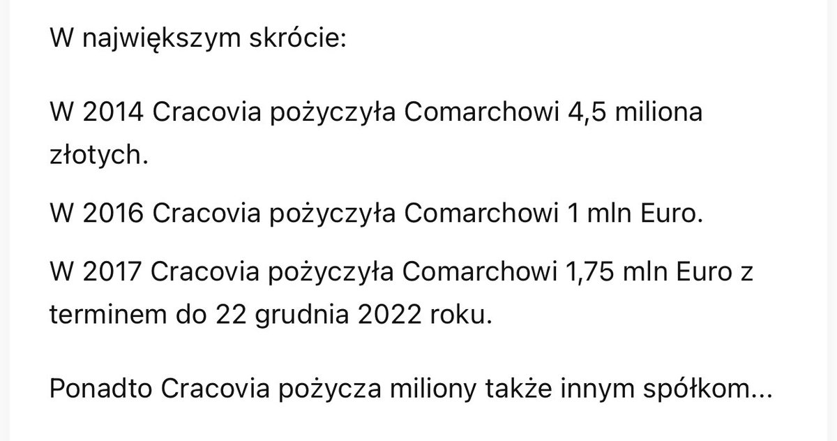 MichalFK85's tweet photo. @KSCracoviaSA Oddane? Co z terenami przy 3 maja? https://t.co/mG2j6Y7LaX