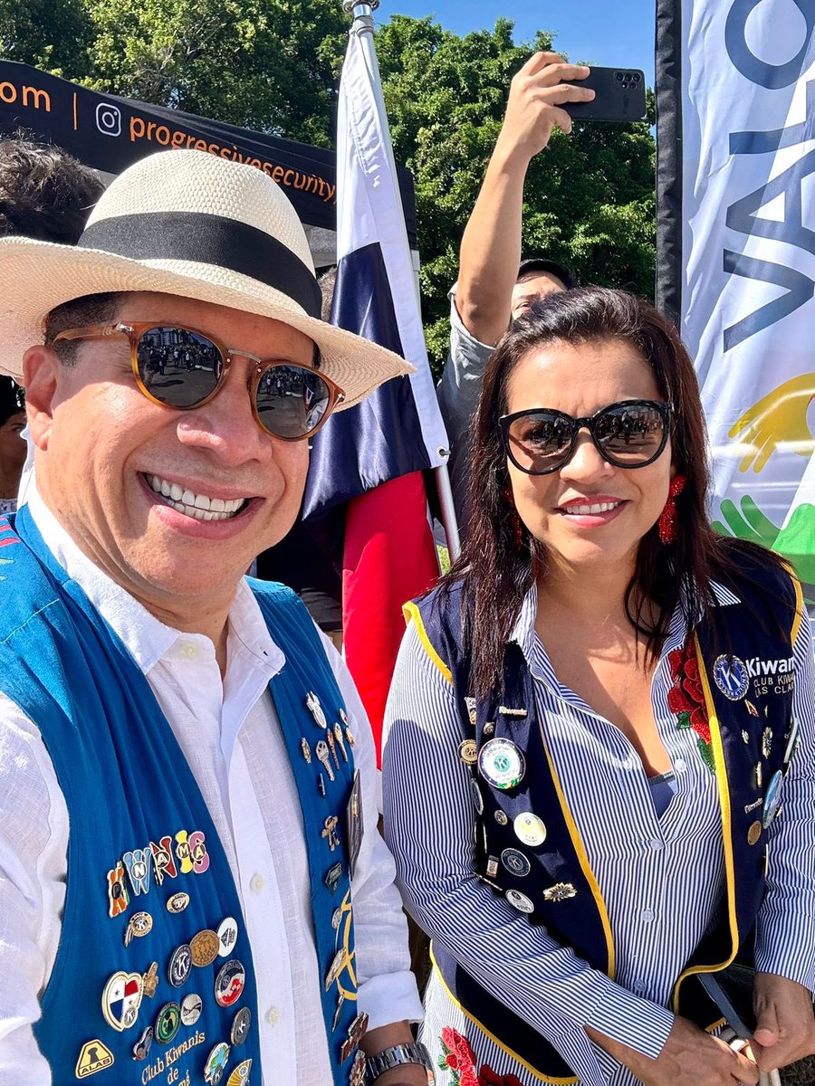 FreddyAlvarezE's tweet photo. #28novembre #Panama

Celebrando con orgullo los 203 años de independencia de Panamá de España. Que viva mi Panamá.🇵🇦 @Kiwanis https://t.co/wsjZXMyKNj
