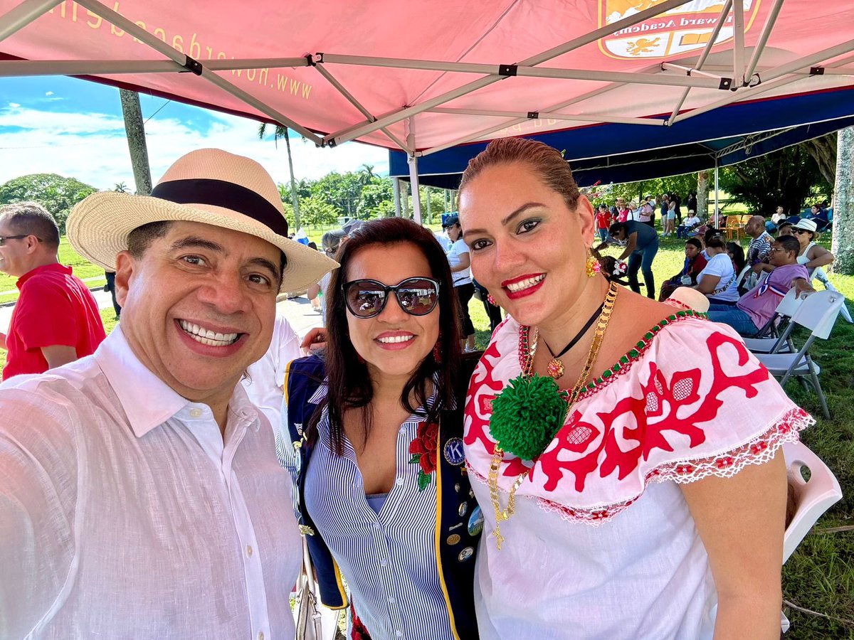 FreddyAlvarezE's tweet photo. #28novembre #Panama

Celebrando con orgullo los 203 años de independencia de Panamá de España. Que viva mi Panamá.🇵🇦 @Kiwanis https://t.co/wsjZXMyKNj