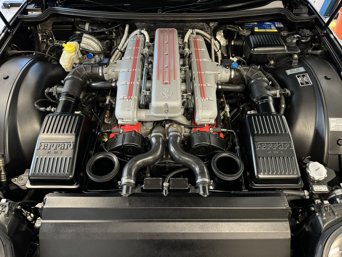 perfectionvalet's tweet photo. Ferrari 550 Maranello finished and ready for winter storage… https://t.co/Pjcm3Q1aA4
