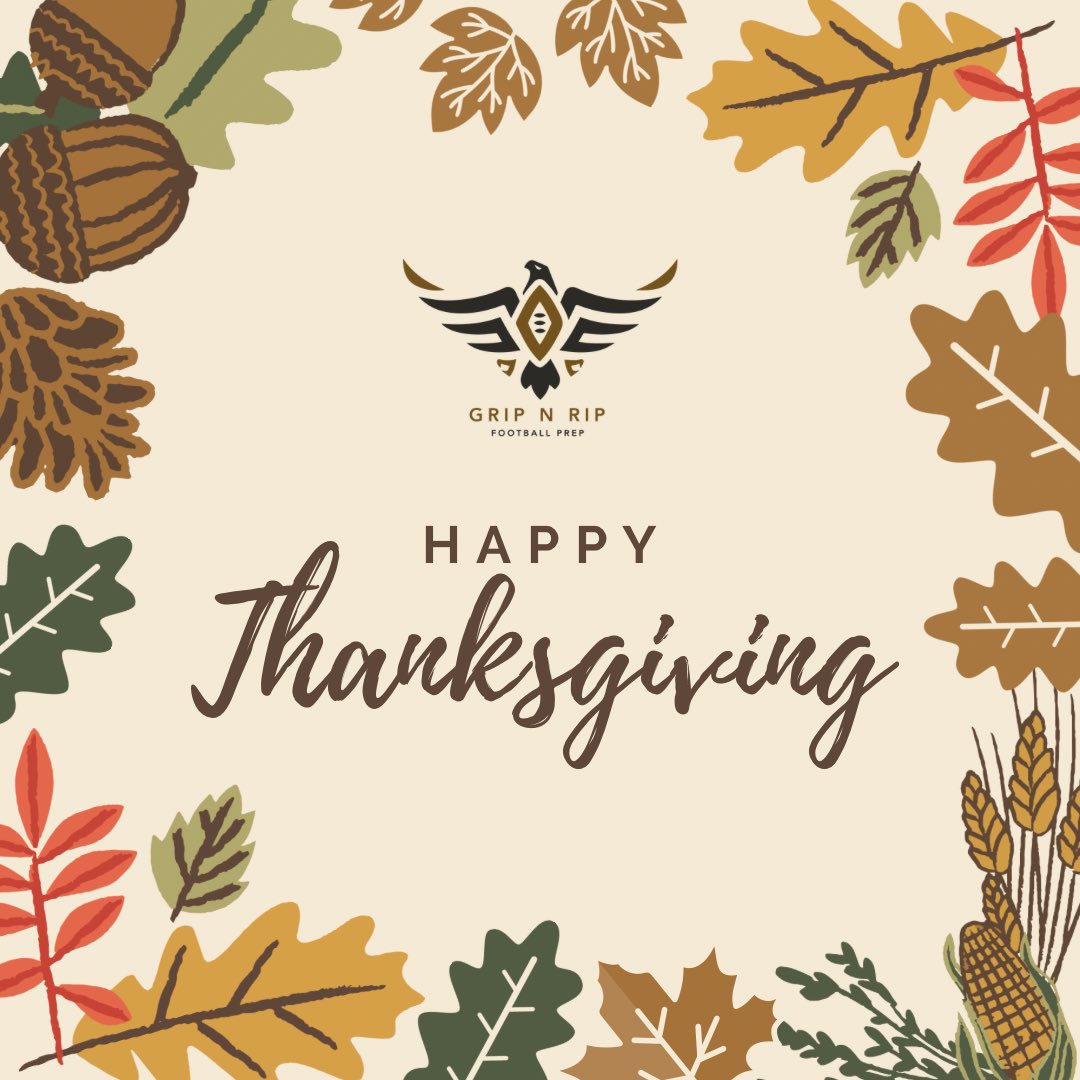 Happy Thanksgiving!